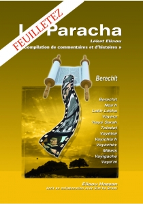 La Paracha Séfer Béréchit