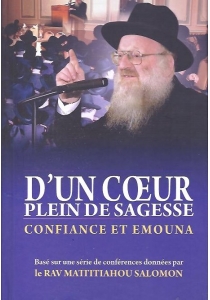 D'un cœur plein de sagesse