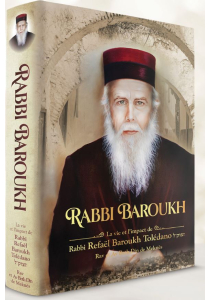 Rabbi Baroukh Toledano