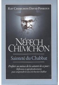 Nefech Chimchon sur Chabbat - Rav Pinkous